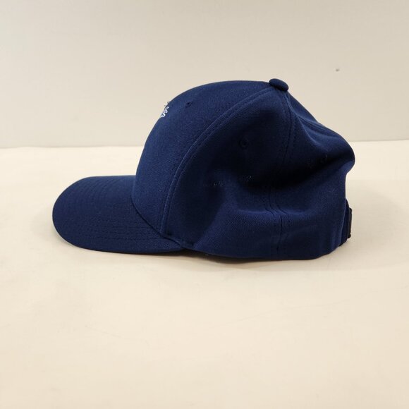 Crystal Palace FC Hat Soccer Premier League Adjustable Yupoong 110 Flex Fit Blue - Picture 3 of 7